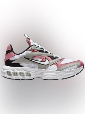 Nike Women's Zoom Air  Pink, White & Gray Mesh Running Sneakers